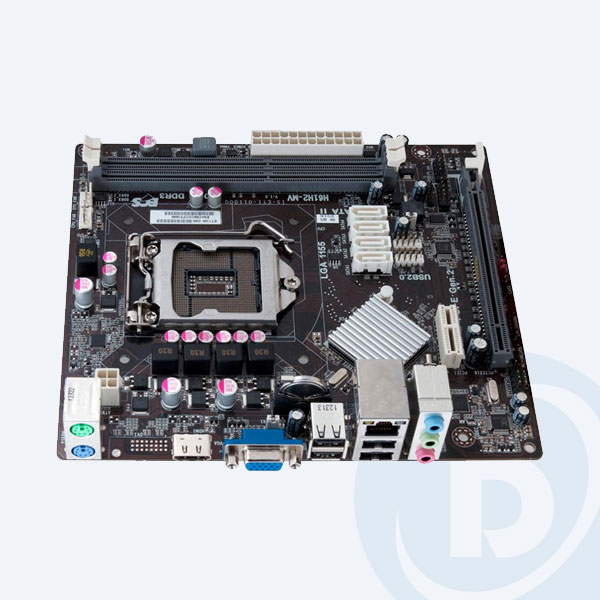 H61H2-MV (V1.0) - Tarjeta Madre ECS, DRR3 1066/1600MHz, LGA1155, Audio/Video/Red