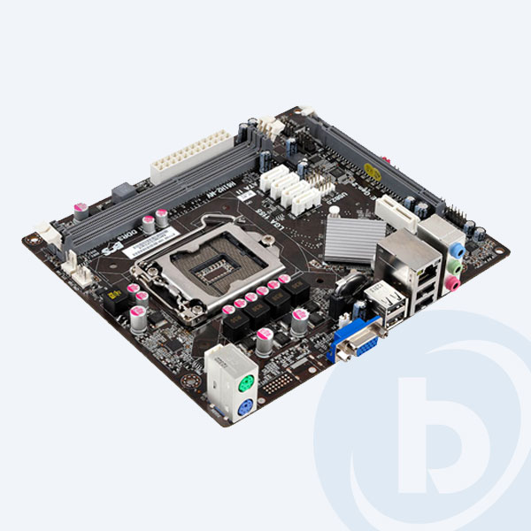 H61H2-MV (V1.0) - Tarjeta Madre ECS, DRR3 1066/1600MHz, LGA1155, Audio/Video/Red