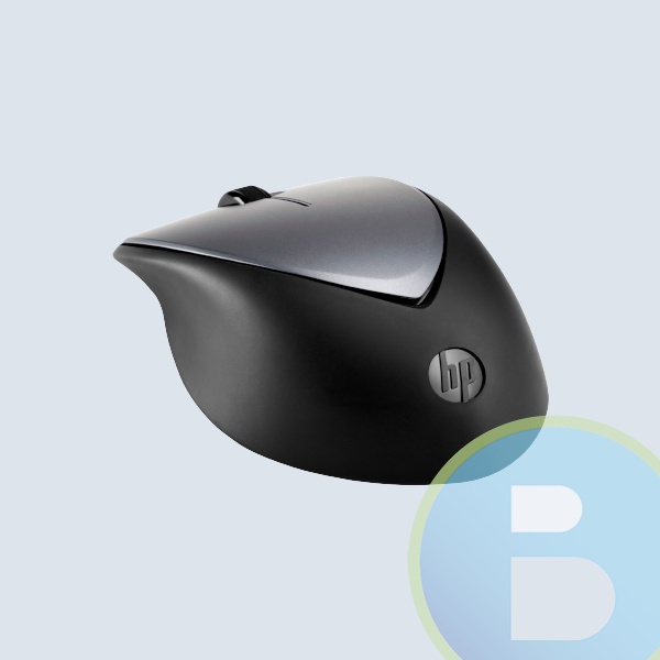 Mouse HP H6E52AA, NFC, Bluetooth, Touch, Negro