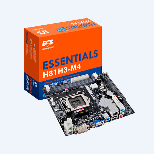 tarjeta Madre MB-ECS H81H3-M4, DDR3, S-1150, PCIE