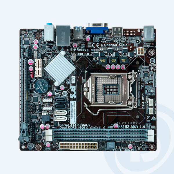H81H3-M4 - tarjeta Madre MB-ECS H81H3-M4, DDR3, S-1150, PCIE
