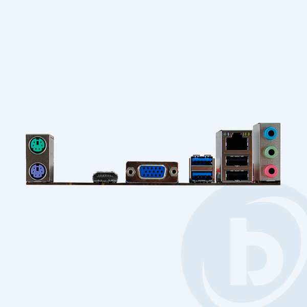 H81MHC - Tarjeta Madre MB-BIOSTAR H81MHC, DDR3, S-1150, PCI