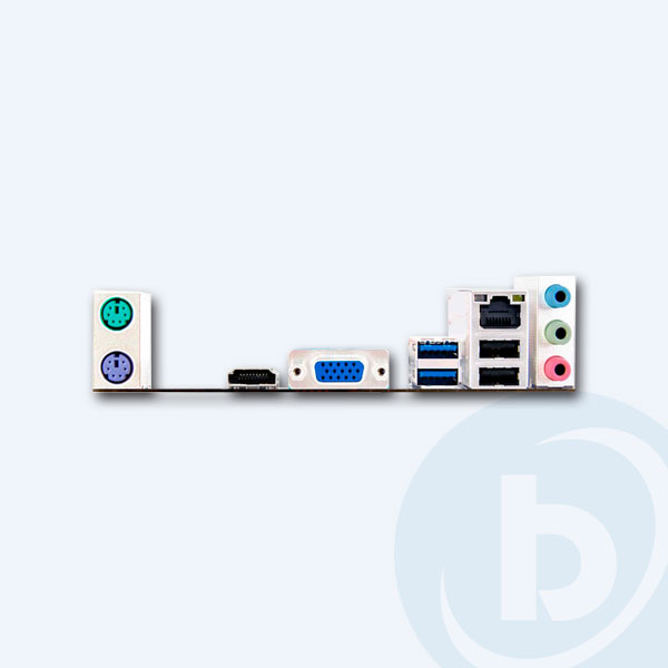 H81MHV3 - Tarjeta Madre Biostar H81MHC, 2XDDR3, 1 x PCI-E x16 2.0
