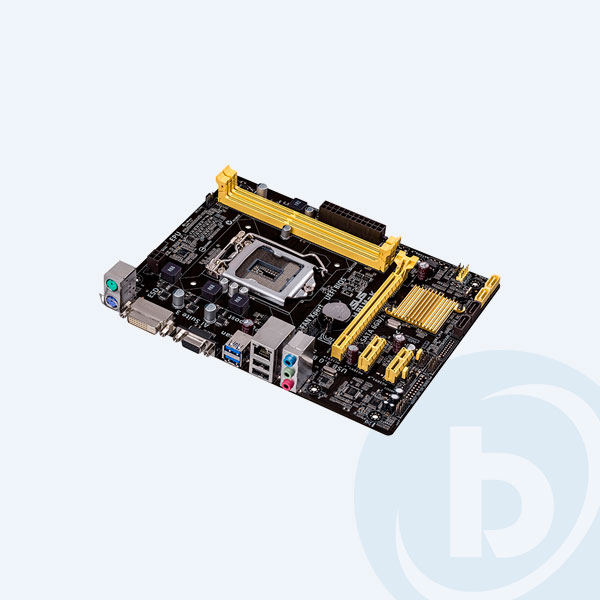 H81M-K/C/SI  - Tarjeta Madre MB Asus H81M-K BULK, DDR3, H3 LGA-1150, PCI