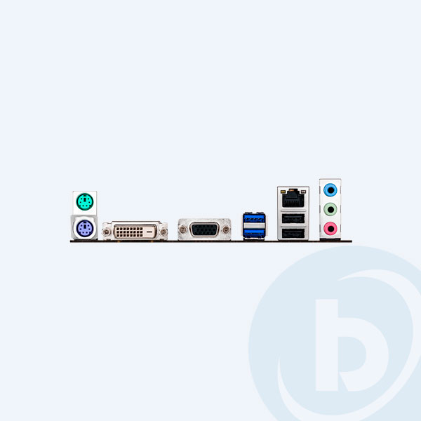 H81M-K/C/SI  - Tarjeta Madre MB Asus H81M-K BULK, DDR3, H3 LGA-1150, PCI