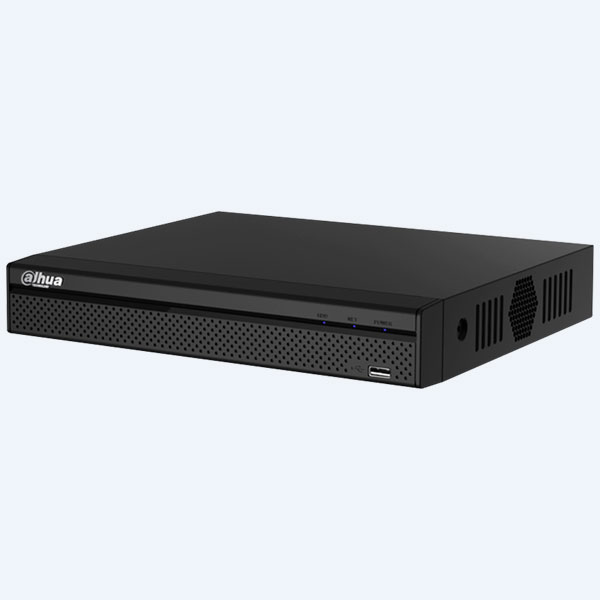 Grabador de video digital DVR Dahua HCVR5104HS2, 4 Canales