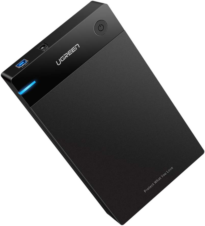 UGREEN Carcasa Disco Duro 3.5