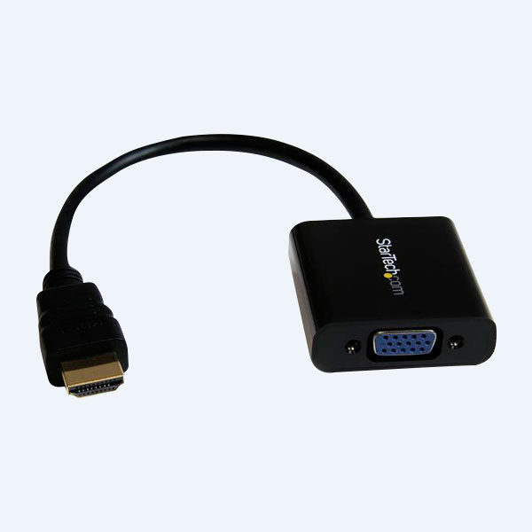 Adaptador StarTech.com HDMI a VGA
