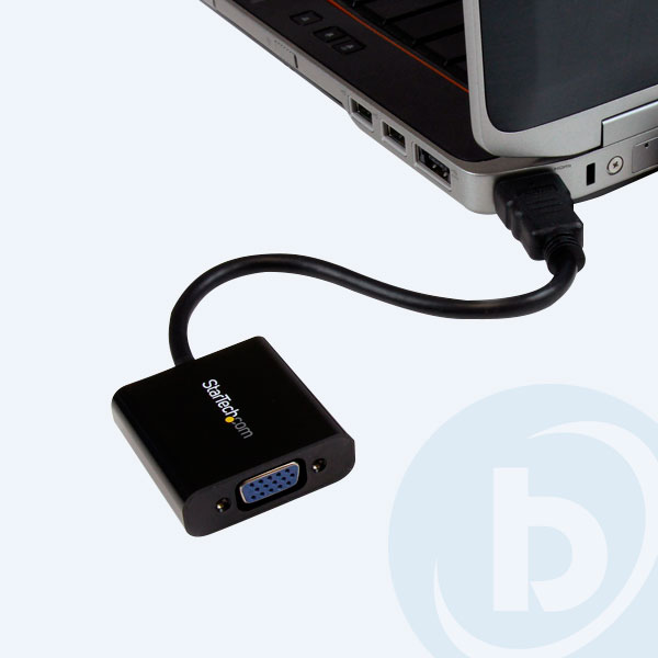 HD2VGAE2 - Adaptador StarTech.com HDMI a VGA