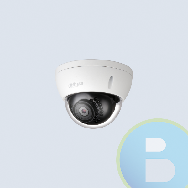 Camara de Vigilancia IP Dahua HDABW1200E28S3, Tipo Domo, HDCVI,1080P, Antivandalica/TVI/AHDIP67/IK10/ Lente 2.8MM/ 115°/ IR 30