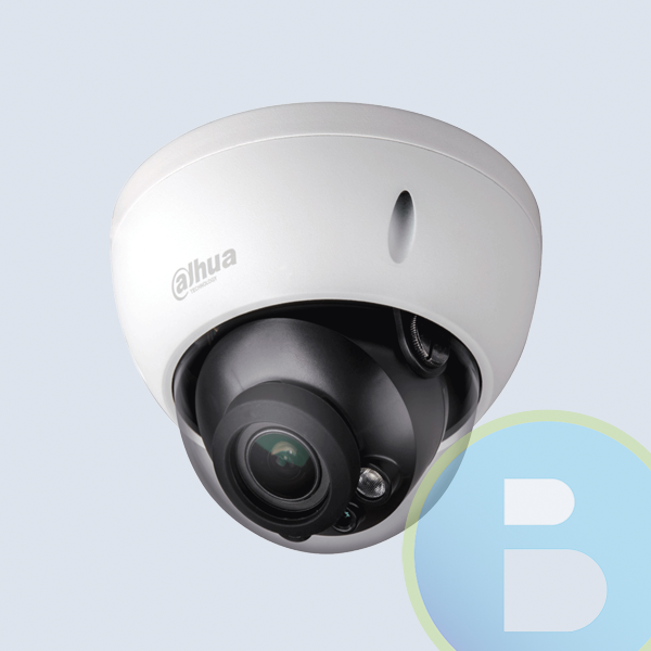 Camara de Vigilancia IP Dahua HDABW1200RNVFS3, Tipo Domo, Antivandalica, HDCVI, 1080P/AHD/CVBS/ 2 MP/ Lente 2.7 a 12mm/ Luz IR 30 Mts/ IP67/ IK10
