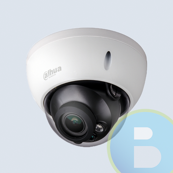 Camara de Vigilancia IP Dahua HDABW2221RZ, Tipo Domo, HDCVI, 1080p, 120DB/ Lente Motorizado 2.7 a 12mm/ IR 30 mts/ IP67