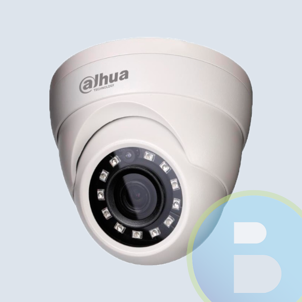 Camara de Vigilancia IP Dahua, Tipo Domo, LENTE 3.6MM, DWDR, Gris