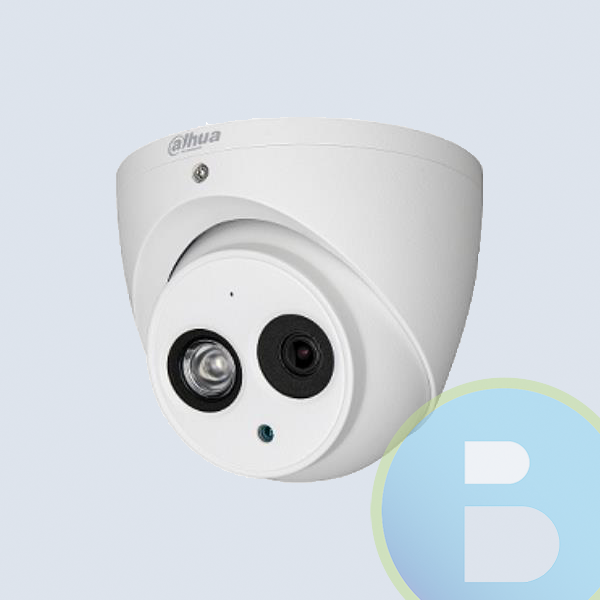 Camara de Vigilancia IP Dahua HDAW2221EMA28, Tipo Domo, HDCVI, 1080p, Vision 115°/IR 50 MTS/IP67