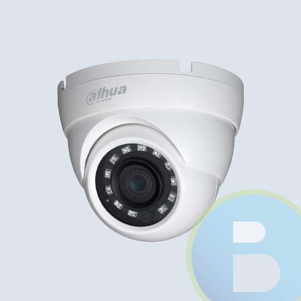 Camara de Vigilancia IP Dahua Tipo Domo, HDCVI, 4 Mpx, Día/Noche