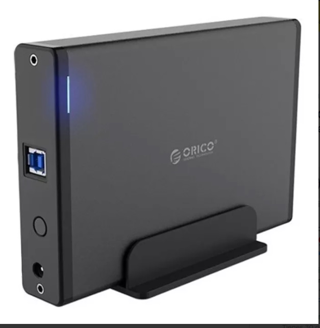 Carcasa Orico Para Disco Duro Muelle Vertical Sata 3.5