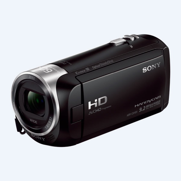 Cámara de Video Sony Handycam CX405, 30x, 2.7'', 9.2Mpx, HD, Negro
