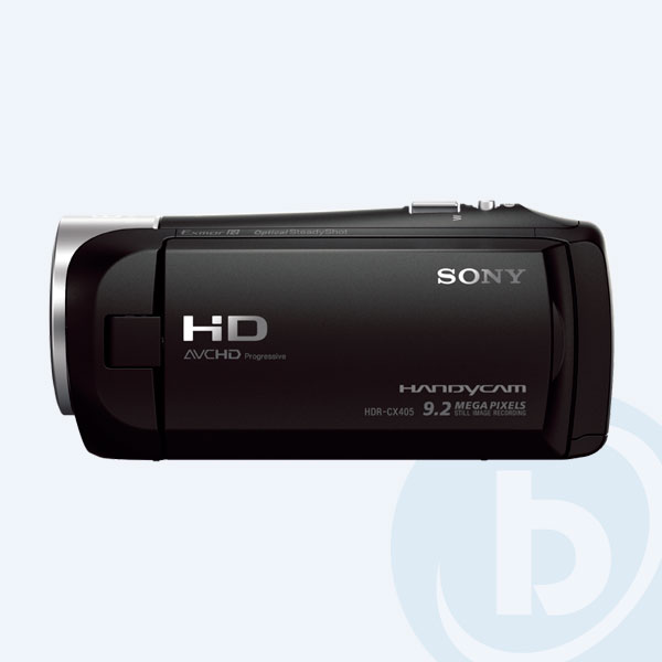 HDR-CX405 - C&aacute;mara de Video Sony Handycam CX405, 30x, 2.7'', 9.2Mpx, HD, Negro