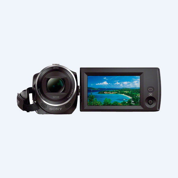 Cámara de Video Sony Handycam CX440, 30x, 2.7'', 9.2Mpx, HD/WiFi, Negro