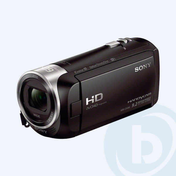 HDR-CX440 - C&aacute;mara de Video Sony Handycam CX440, 30x, 2.7'', 9.2Mpx, HD/WiFi, Negro
