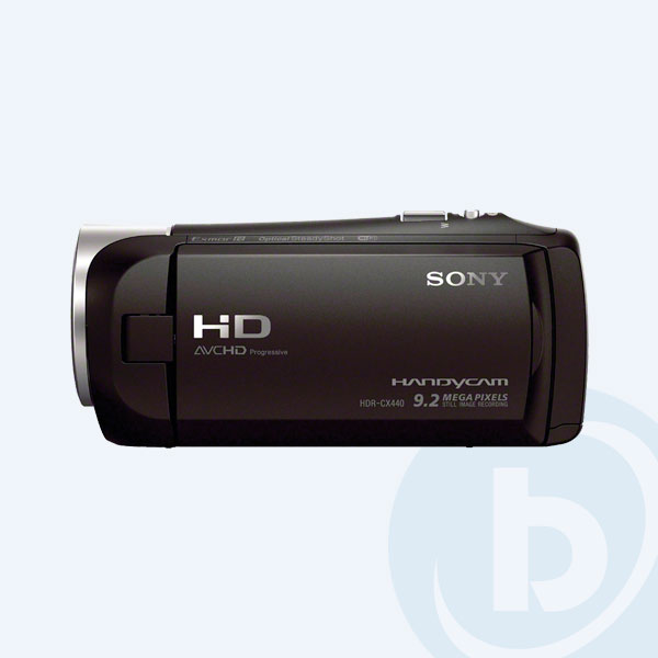 HDR-CX440 - C&aacute;mara de Video Sony Handycam CX440, 30x, 2.7'', 9.2Mpx, HD/WiFi, Negro