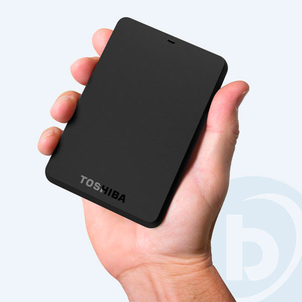 HDTB220XK3CA - Disco Duro Externo Toshiba Canvio Basics, 2TB, 2.5'', USB 3.0/2.0