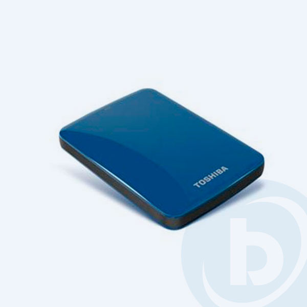 HDTC720XL3C1 - Disco Duro Externo Portable Toshiba Canvio, 2TB, 2.5'', USB 3.0, Azul