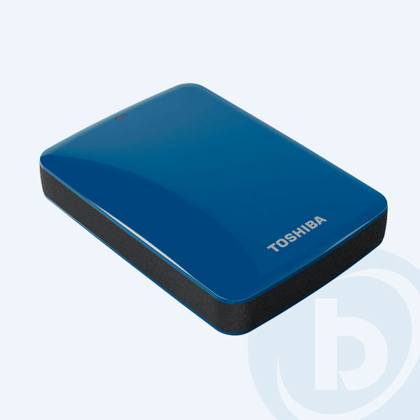 HDTC720XL3C1 - Disco Duro Externo Portable Toshiba Canvio, 2TB, 2.5'', USB 3.0, Azul