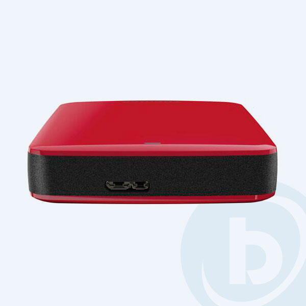HDTC720XR3C1 - Disco Duro Externo Portable Toshiba Canvio, 2TB, USB 3.0, Rojo