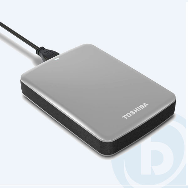 HDTC720XS3C1 - Disco Duro Externo Toshiba Canvio, 2TB, 2.5'',  USB 3.0