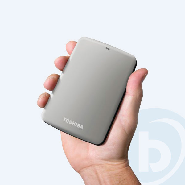 HDTC720XS3C1 - Disco Duro Externo Toshiba Canvio, 2TB, 2.5'',  USB 3.0