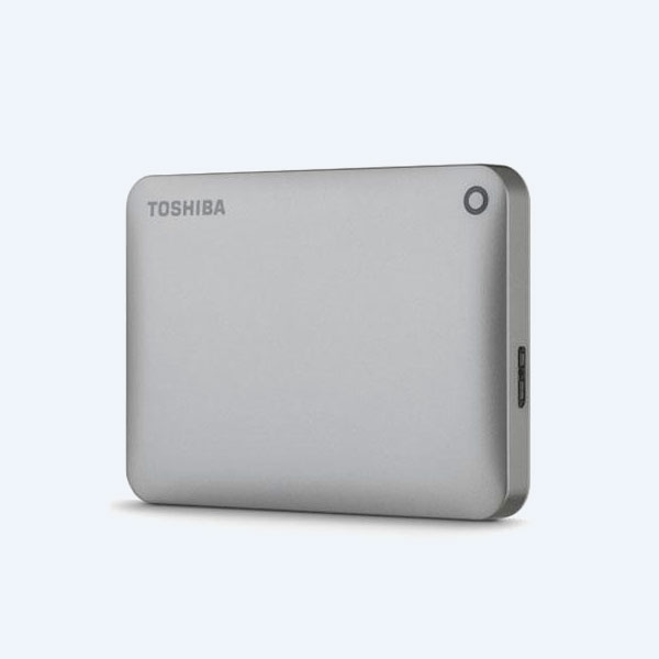 Disco Duro Externo Portable Toshiba Canvio Connect II, 1TB, USB 3.0, Oro