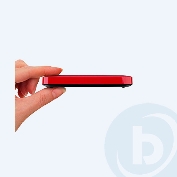 HDTC810XR3A1 - Disco Duro Externo Portable Toshiba Canvio Connect II, 1TB, USB 3.0, Rojo
