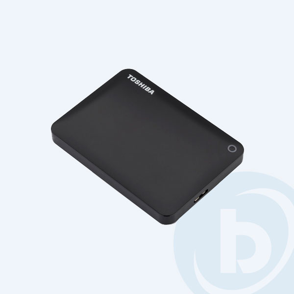 HDTC820XK3C1 - Disco Duro Externo Portable Toshiba Canvio Connect II ,  2TB, 109x78mm, USB 3.0, Conexi&oacute;n Remota