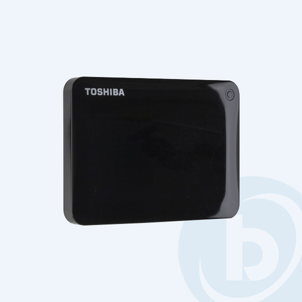 HDTC820XK3C1 - Disco Duro Externo Portable Toshiba Canvio Connect II ,  2TB, 109x78mm, USB 3.0, Conexi&oacute;n Remota