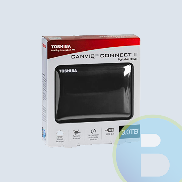 Disco Duro Externo Toshiba, 3TB, 2.5