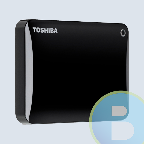 HDTC830XK3C1 - Disco Duro Externo Toshiba, 3TB, 2.5",USB 3.0, Negro