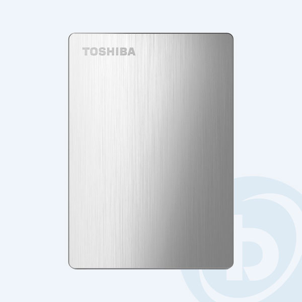 HDTD210XSMEA - Disco Duro Externo Toshiba Canvio, 1TB, USB 3.0, Plata