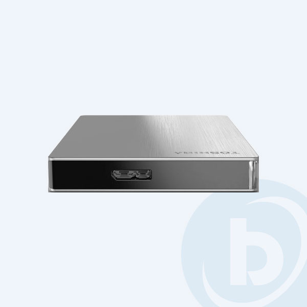 HDTD210XSMEA - Disco Duro Externo Toshiba Canvio, 1TB, USB 3.0, Plata