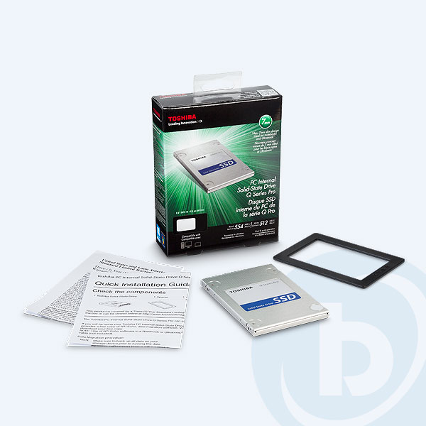 HDTS312XZSTA - Disco Duro Interno de Estado S&oacute;lido Toshiba Q Series Pro, 128GB, SATA3.0, para Escritorio
