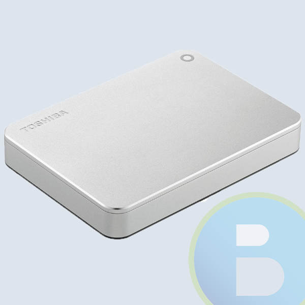 Disco Duro Externo TOSHIBA, 2TB, 2.5