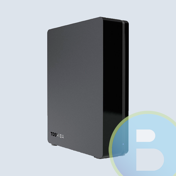HDWC350XK3J1 - Disco Duro Externo TOSHIBA, 5TB, USB 3.0, Negro