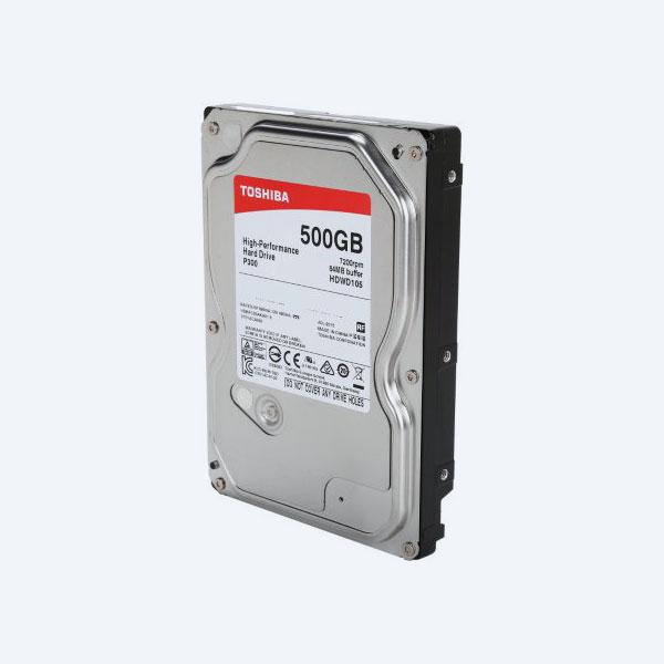 Disco Duro Interno Toshiba P300, 500GB, 3.5'', SATA, para Computadora