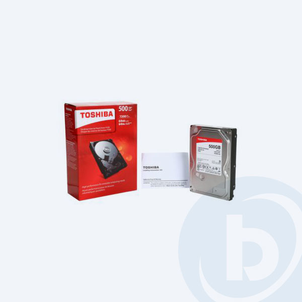 HDWD105XZSTA - Disco Duro Interno Toshiba P300, 500GB, 3.5'', SATA, para Computadora