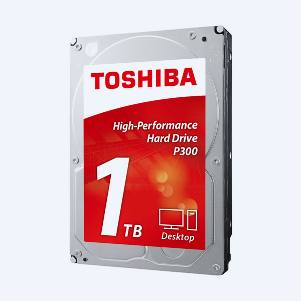 Disco Duro Interno Toshiba, P300, 1TB, 3.5