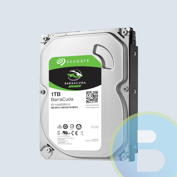 Disco Duro Interno Seagate Barracuda 3.5'', 1TB, SATA III, 6 Gbit/s, 7200RPM
