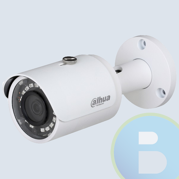 Camara de Vigilancia IP Dahua Tipo Bullet, HDCVI, 2 Mpx, Día/Noche