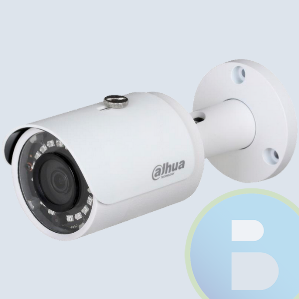 Cámara de vigilancia IP DAHUA HDCVI, Tipo Bala, Dia/Noche, Blanco