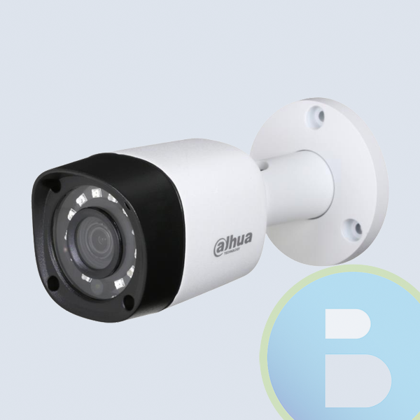 Camara de Vigilancia IP Dahua HFAW1200RM36S3, Tipo Bala, HDCVI 1080p/TVI/3.6mm/0.02 LUX Color/Smart IR 20MTS/IP67/Metalica