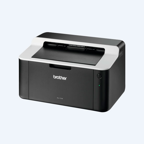 Impresora Láser Monocromático Brother HL-1112, 21ppm, USB